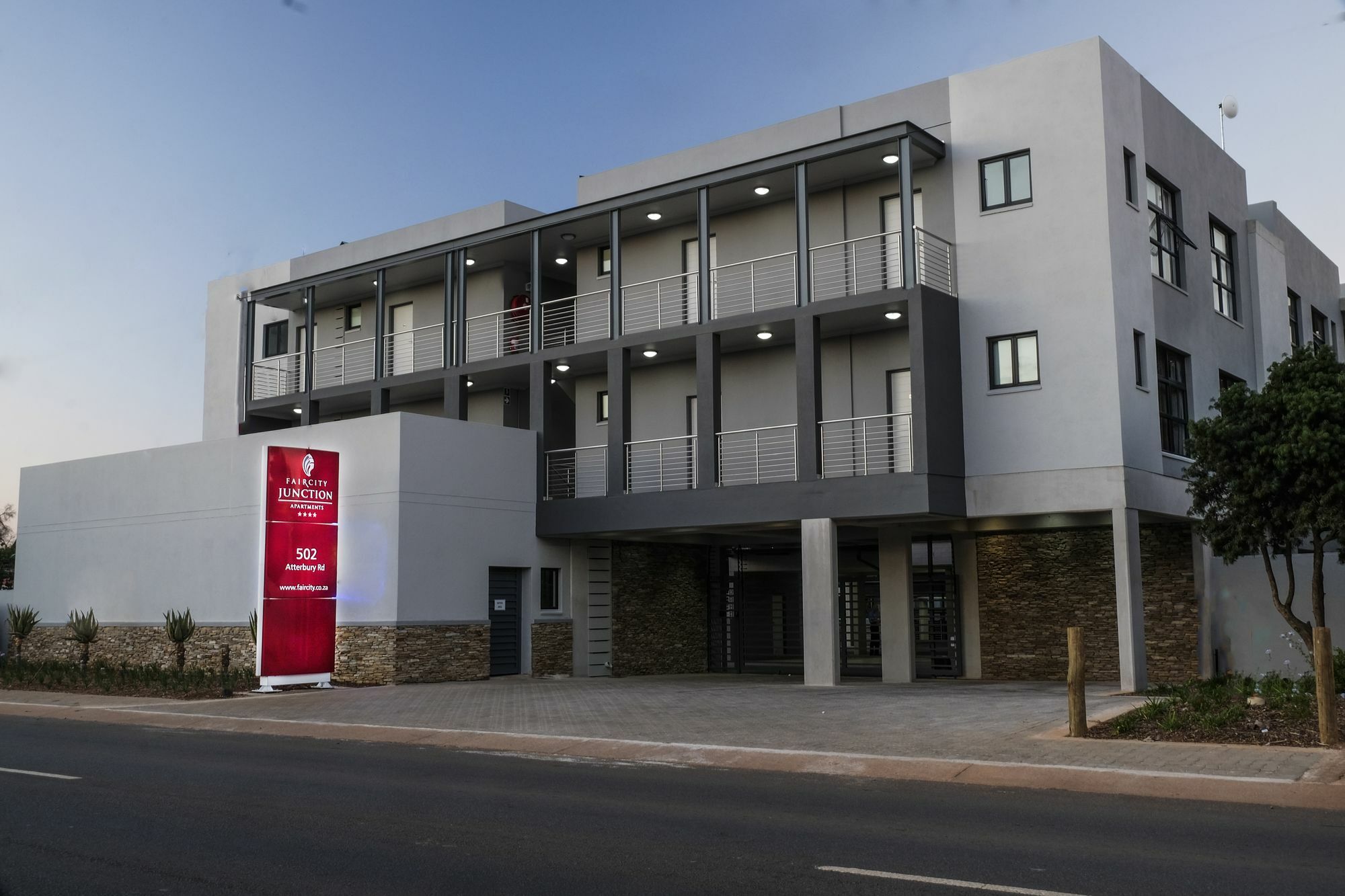 Faircity Junction Pretoria-Noord Exteriör bild
